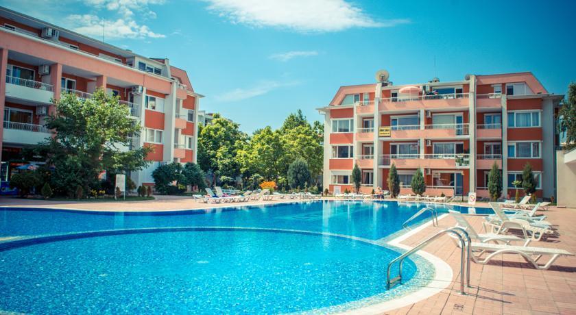 Sunny Fort Apartment Sunny Beach Exterior photo