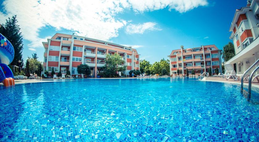 Sunny Fort Apartment Sunny Beach Exterior photo